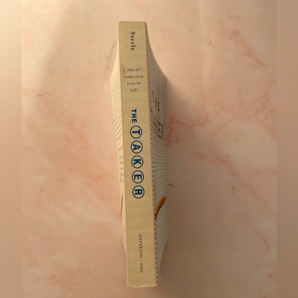 The Taker by J.M. Steele Book - Picture 4 of 4